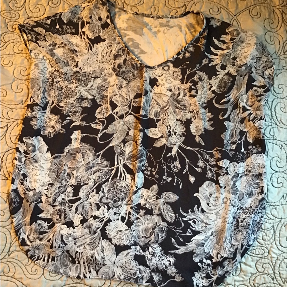 Flower blouse